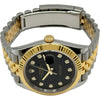 ロレックス ROLEX デイトジャスト41 126333G ブラック ゴールド/ステンレススチール 自動巻き メンズ 腕時計