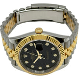 ロレックス ROLEX デイトジャスト41 126333G ブラック ゴールド/ステンレススチール 自動巻き メンズ 腕時計