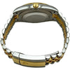 ロレックス ROLEX デイトジャスト41 126333G ブラック ゴールド/ステンレススチール 自動巻き メンズ 腕時計