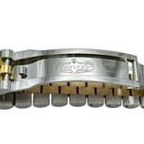 ロレックス ROLEX デイトジャスト41 126333G ブラック ゴールド/ステンレススチール 自動巻き メンズ 腕時計