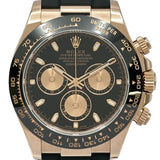 ロレックス ROLEX デイトナ 116515LN ブラック ピンクゴールド 自動巻き メンズ 腕時計