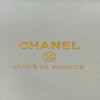 シャネル CHANEL クラシックスモールバニティケース AP1340 ホワイト ゴールド金具 キャビアスキン レディース ショルダーバッグ