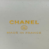 シャネル CHANEL クラシックスモールバニティケース AP1340 ホワイト ゴールド金具 キャビアスキン レディース ショルダーバッグ