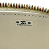 シャネル CHANEL クラシックスモールバニティケース AP1340 ホワイト ゴールド金具 キャビアスキン レディース ショルダーバッグ