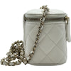 シャネル CHANEL クラシックスモールバニティケース AP1340 ホワイト ゴールド金具 キャビアスキン レディース ショルダーバッグ