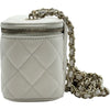 シャネル CHANEL クラシックスモールバニティケース AP1340 ホワイト ゴールド金具 キャビアスキン レディース ショルダーバッグ