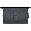 エルメス HERMES ヴィドポッシュ W刻印 ブラック シルバー金具 トゴ レディース ショルダーバッグ