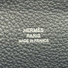 エルメス HERMES ヴィドポッシュ W刻印 ブラック シルバー金具 トゴ レディース ショルダーバッグ