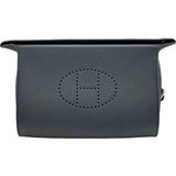 エルメス HERMES ヴィドポッシュ W刻印 ブラック シルバー金具 トゴ レディース ショルダーバッグ
