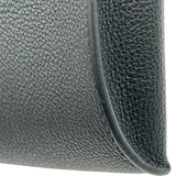 エルメス HERMES ヴィドポッシュ W刻印 ブラック シルバー金具 トゴ レディース ショルダーバッグ