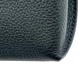 エルメス HERMES ヴィドポッシュ W刻印 ブラック シルバー金具 トゴ レディース ショルダーバッグ