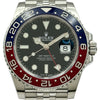 ロレックス ROLEX GMTマスター2 126710BLRO ブラック ステンレススチール 自動巻き メンズ 腕時計