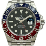 ロレックス ROLEX GMTマスター2 126710BLRO ブラック ステンレススチール 自動巻き メンズ 腕時計