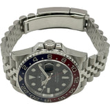 ロレックス ROLEX GMTマスター2 126710BLRO ブラック ステンレススチール 自動巻き メンズ 腕時計