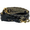 クリスチャン・ディオール Christian Dior ミニサドルバッグ M0447CTZQ ネイビー ゴールド金具 キャンバス レディース ショルダーバッグ