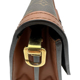 ルイ・ヴィトン LOUIS VUITTON ドーフィーヌMM M45958 ブラウン モノグラム ・キャンバス レディース ショルダーバッグ