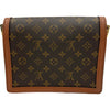 ルイ・ヴィトン LOUIS VUITTON ドーフィーヌMM M45958 ブラウン モノグラム ・キャンバス レディース ショルダーバッグ