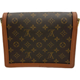 ルイ・ヴィトン LOUIS VUITTON ドーフィーヌMM M45958 ブラウン モノグラム ・キャンバス レディース ショルダーバッグ