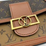 ルイ・ヴィトン LOUIS VUITTON ドーフィーヌMM M45958 ブラウン モノグラム ・キャンバス レディース ショルダーバッグ