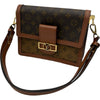 ルイ・ヴィトン LOUIS VUITTON ドーフィーヌMM M45958 ブラウン モノグラム ・キャンバス レディース ショルダーバッグ
