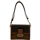 ルイ・ヴィトン LOUIS VUITTON ドーフィーヌMM M45958 ブラウン モノグラム ・キャンバス レディース ショルダーバッグ