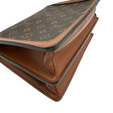 ルイ・ヴィトン LOUIS VUITTON ドーフィーヌMM M45958 ブラウン モノグラム ・キャンバス レディース ショルダーバッグ