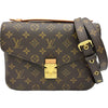 ルイ・ヴィトン LOUIS VUITTON ポシェット・メティスMM M4875 ブラウン モノグラム ・キャンバス レディース ショルダーバッグ