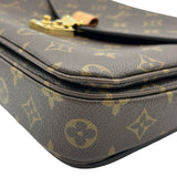 ルイ・ヴィトン LOUIS VUITTON ポシェット・メティスMM M4875 ブラウン モノグラム ・キャンバス レディース ショルダーバッグ