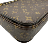 ルイ・ヴィトン LOUIS VUITTON ポシェット・メティスMM M4875 ブラウン モノグラム ・キャンバス レディース ショルダーバッグ