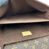ルイ・ヴィトン LOUIS VUITTON ポシェット・メティスMM M4875 ブラウン モノグラム ・キャンバス レディース ショルダーバッグ