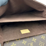 ルイ・ヴィトン LOUIS VUITTON ポシェット・メティスMM M4875 ブラウン モノグラム ・キャンバス レディース ショルダーバッグ