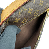 ルイ・ヴィトン LOUIS VUITTON ポシェット・メティスMM M4875 ブラウン モノグラム ・キャンバス レディース ショルダーバッグ