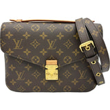 ルイ・ヴィトン LOUIS VUITTON ポシェット・メティスMM M4875 ブラウン モノグラム ・キャンバス レディース ショルダーバッグ