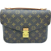 ルイ・ヴィトン LOUIS VUITTON ポシェット・メティスMM M4875 ブラウン モノグラム ・キャンバス レディース ショルダーバッグ