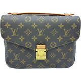 ルイ・ヴィトン LOUIS VUITTON ポシェット・メティスMM M4875 ブラウン モノグラム ・キャンバス レディース ショルダーバッグ