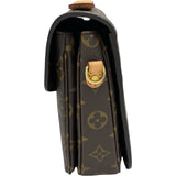 ルイ・ヴィトン LOUIS VUITTON ポシェット・メティスMM M4875 ブラウン モノグラム ・キャンバス レディース ショルダーバッグ