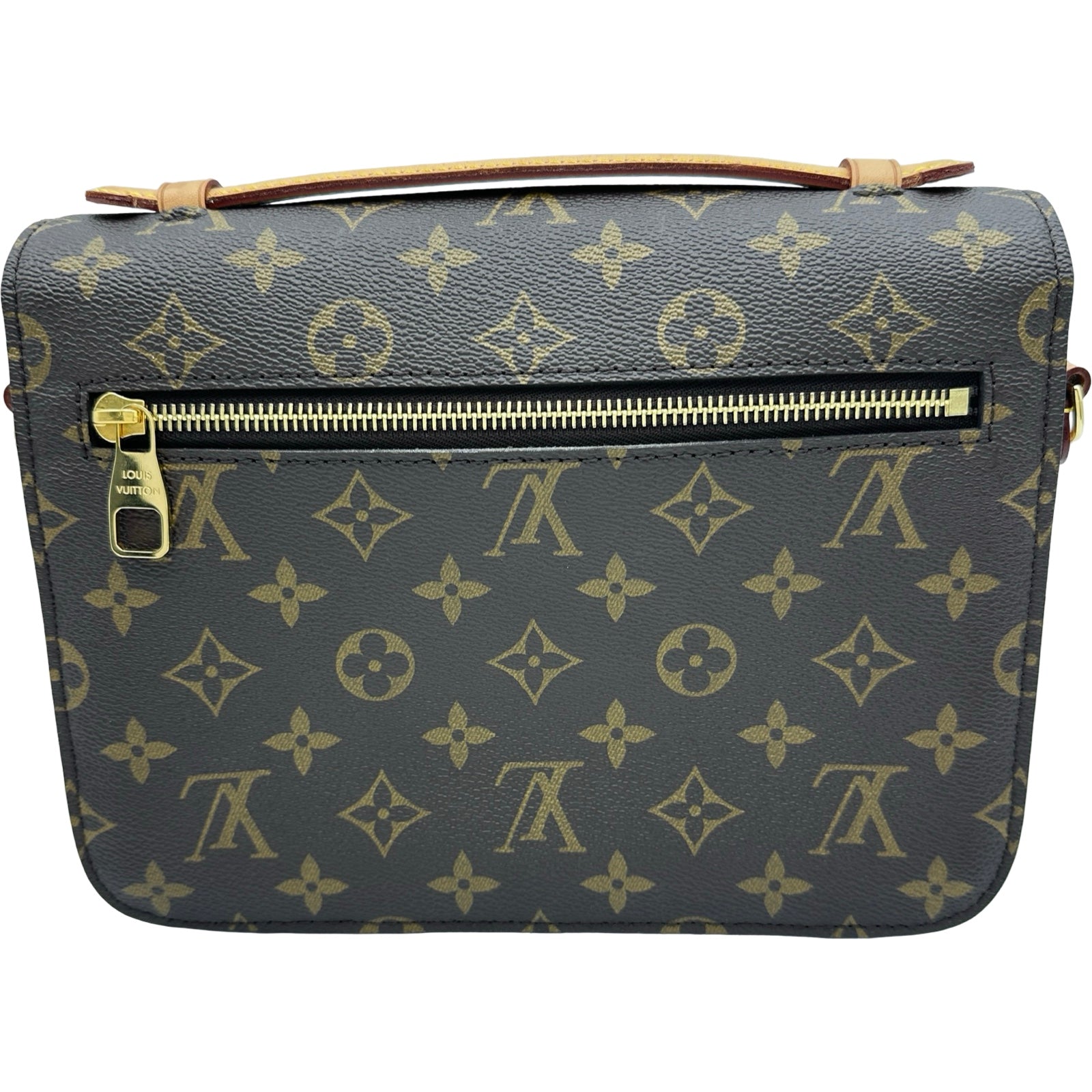 ルイ・ヴィトン LOUIS VUITTON ポシェット・メティスMM M4875 ブラウン