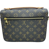 ルイ・ヴィトン LOUIS VUITTON ポシェット・メティスMM M4875 ブラウン モノグラム ・キャンバス レディース ショルダーバッグ