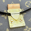 ルイ・ヴィトン LOUIS VUITTON ポシェット・メティスMM M4875 ブラウン モノグラム ・キャンバス レディース ショルダーバッグ