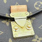 ルイ・ヴィトン LOUIS VUITTON ポシェット・メティスMM M4875 ブラウン モノグラム ・キャンバス レディース ショルダーバッグ