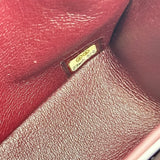 シャネル CHANEL マトラッセ 25 A01112 23番台 ブラック シルバー金具 キャビアスキン レディース ショルダーバッグ