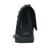 シャネル CHANEL マトラッセ 25 A01112 23番台 ブラック シルバー金具 キャビアスキン レディース ショルダーバッグ