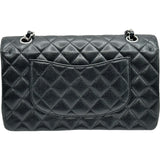 シャネル CHANEL マトラッセ 25 A01112 23番台 ブラック シルバー金具 キャビアスキン レディース ショルダーバッグ