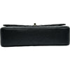 シャネル CHANEL マトラッセ 25 A01112 23番台 ブラック シルバー金具 キャビアスキン レディース ショルダーバッグ