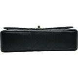 シャネル CHANEL マトラッセ 25 A01112 23番台 ブラック シルバー金具 キャビアスキン レディース ショルダーバッグ