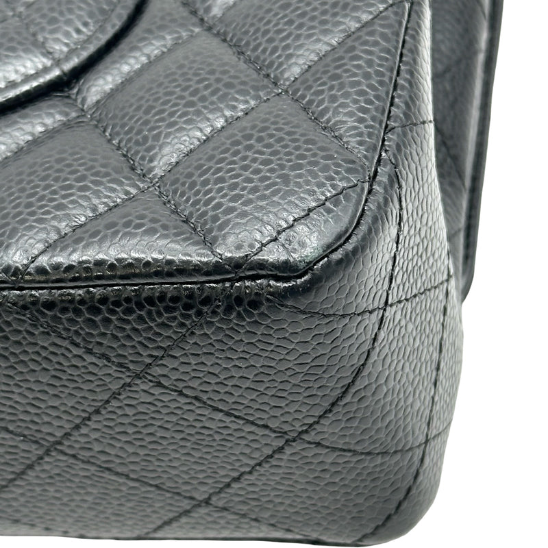 シャネル CHANEL マトラッセ 25 A01112 23番台 ブラック シルバー金具
