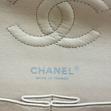 シャネル CHANEL マトラッセ 25 A01112 14番台 ベージュ シルバー金具 キャビアスキン レディース ショルダーバッグ