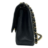 シャネル CHANEL マトラッセ 25 A01112 18番台 ブラックゴールド金具 キャビアスキン レディース ショルダーバッグ