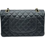 シャネル CHANEL マトラッセ 25 A01112 18番台 ブラックゴールド金具 キャビアスキン レディース ショルダーバッグ