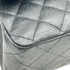 シャネル CHANEL マトラッセ 25 A01112 18番台 ブラックゴールド金具 キャビアスキン レディース ショルダーバッグ